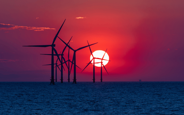 Offshore Wind Farm in the Baltic Sea