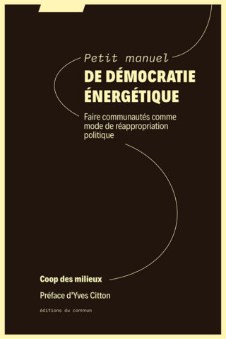 Couverture du livre Petit Manuel de démocratie énergétique