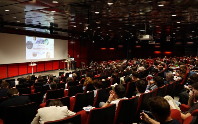 Yannick Blanc, président de Futuribles International, lors du Forum des futurs 2026 organisé par Futuribles International.