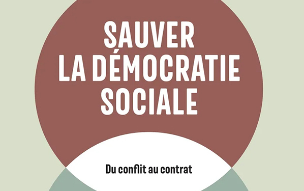 Couverture du livre Sauver la démocratie sociale. Du conflit au contrat, de Gilbert Cette, Guy Groux et Richard Robert